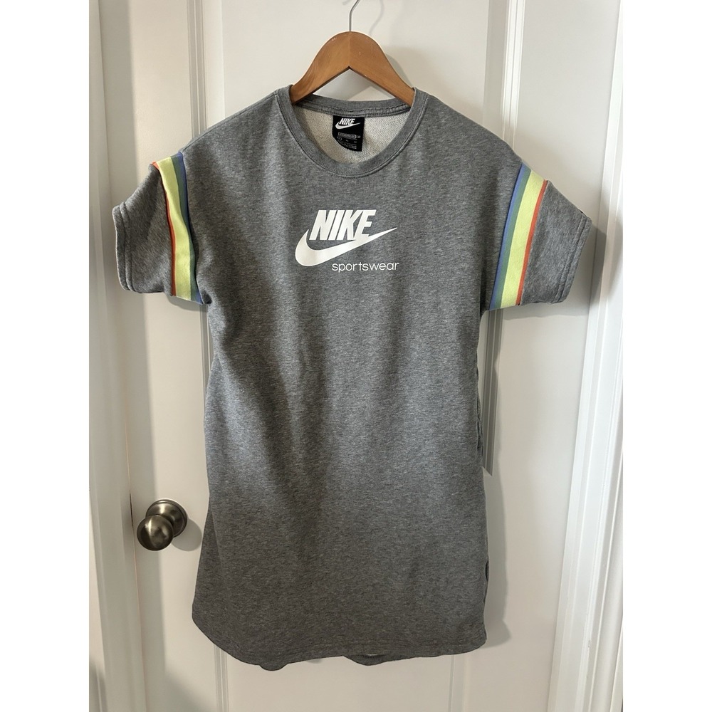 Nike‎ Girls Gray Dress XL